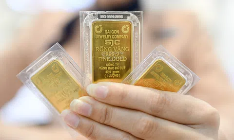 Giá vàng giảm sâu 2 ngày liên tiếp