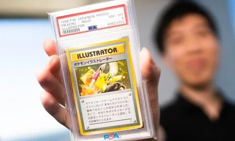 Thẻ bài Pokémon sinh lời gần 8 lần chứng khoán Mỹ, bỏ xa Meta
