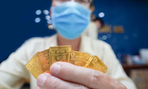 Giá vàng trong nước bất ngờ tăng cả triệu đồng