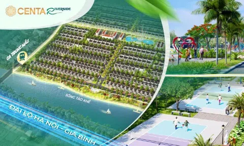 Cú đúp hạ tầng và tiện ích, Centa Riverside - Tâm điểm mới của giới đầu tư