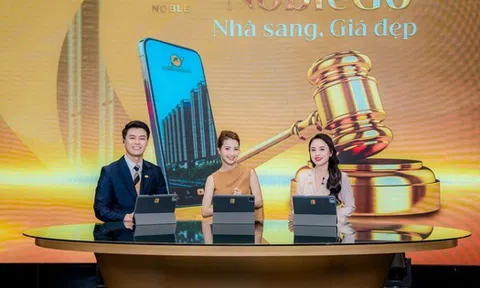 Những kỷ lục ấn tượng sau 20 phiên livestream đặt giá mua nhà NobleGo của Sunshine Group