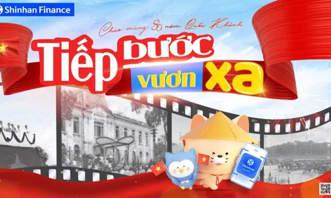 Shinhan Finance – Tri ân khách hàng bằng loạt ưu đãi trong tháng 9
