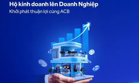 Từ vốn đến quản lý: ACB giúp hộ kinh doanh “lên đời” doanh nghiệp