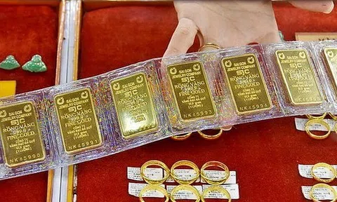Chiều 19/9: Giá vàng nhẫn tiếp tục đà giảm