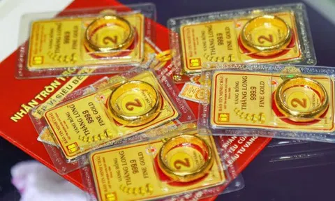 Sáng 20/9: Giá vàng nhẫn, giá vàng miếng SJC bật tăng mạnh