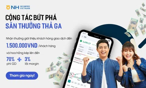 Bứt phá cùng “cú huých” nâng hạng: Cơ hội “vàng” trở thành Cộng tác viên tại Chứng khoán NHSV