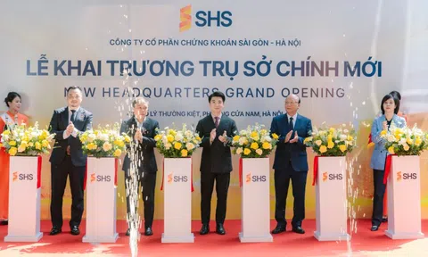 SHS khai trương trụ sở chính mới, mở rộng mạng lưới và quy mô hoạt động toàn quốc