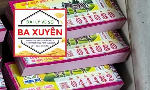 Xổ số miền Nam: 3 đại lý vé số được nhiều người “xin vía” trúng độc đắc