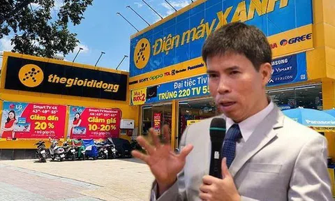 Doanh thu tháng 9 của Thế Giới Di Động, Điện Máy Xanh tăng 21% nhờ iPhone và laptop