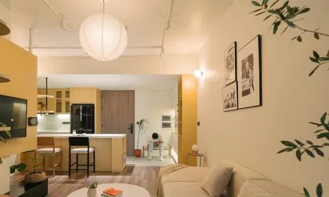 Căn hộ nhỏ 58m2 nhưng đủ đầy ấm cúng