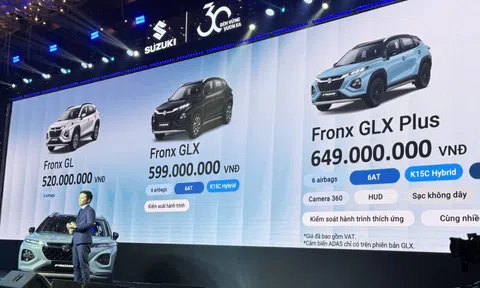 Suzuki vừa trình làng mẫu xe mới, nhiều người khen