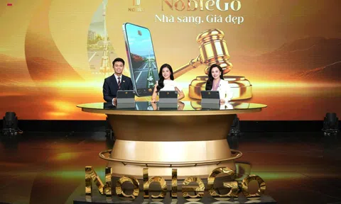 Nhà phố Noble Palace Tay Thang Long "chốt đơn" rẻ hơn thị trường gần 5 tỷ đồng trên livestream tối 17/10