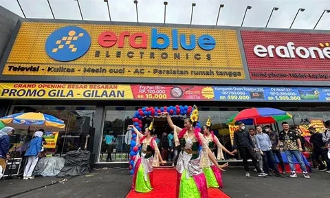 Sếp Thế Giới Di Động báo tin vui: Chuỗi bán lẻ điện máy tại Indonesia vượt kế hoạch sau 10 tháng