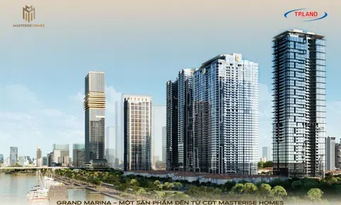 TP.LAND – Đối tác phân phối chính thức dự án bất động sản cao cấp Masterise Homes