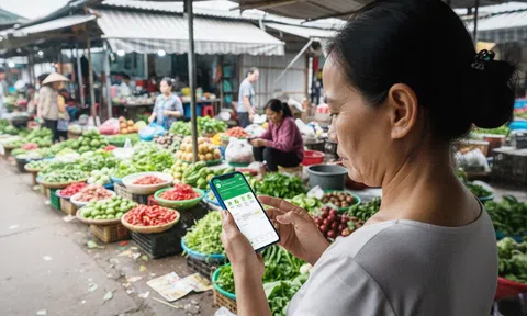 Giải pháp vốn kịp thời giúp tiểu thương không lo gián đoạn buôn bán