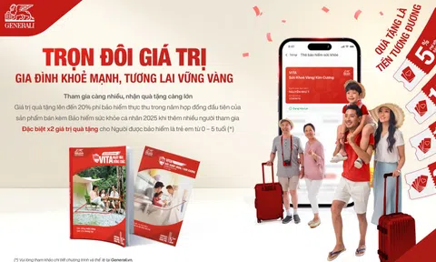 Generali Việt Nam mang đến loạt chương trình ưu đãi tri ân khách hàng ngày 20.10