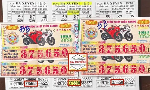 Xổ số miền Nam: Giải độc đắc lại “nổ” tại đại lý vé số Ba Xuyên