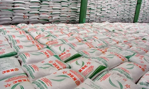 5 doanh nghiệp trúng đấu giá hạn ngạch nhập khẩu 100.000 tấn đường