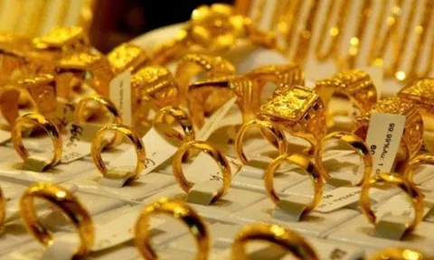 Sáng 22/10, giá vàng giảm sâu