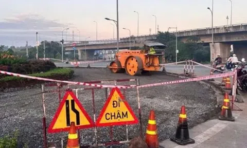 TP HCM: Từ hôm nay, người dân lưu thông qua vòng xoay Mỹ Thủy cần lưu ý