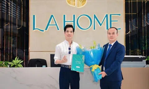 Danh ca Ngọc Sơn chọn “nơi bình yên để trở về” tại đô thị LA Home