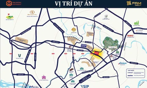 Yên Phong Gateway – Biểu tượng đầu tư mới tại trung tâm Bắc Ninh