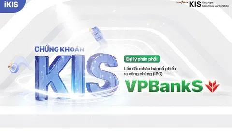 Chứng khoán KIS là đại lý phân phối cổ phiếu IPO của VPBankS