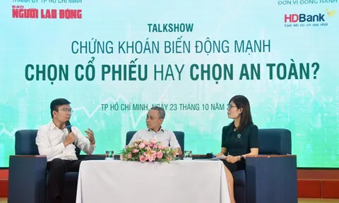 Chứng khoán chỉ giảm trong ngắn hạn