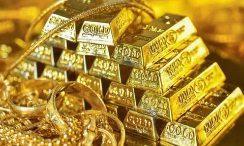 Ngày 24/10: Giá vàng miếng giảm tới 1 triệu đồng/lượng, vàng nhẫn cũng hạ giá