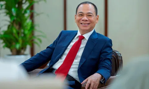 Tỷ phú Phạm Nhật Vượng trở thành người Việt đầu tiên có tài sản trên 20 tỷ USD, lớn hơn cả vốn hóa Vietcombank