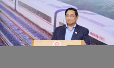 Chốt ngày khởi công dự án đường sắt Lào Cai - Hà Nội - Hải Phòng