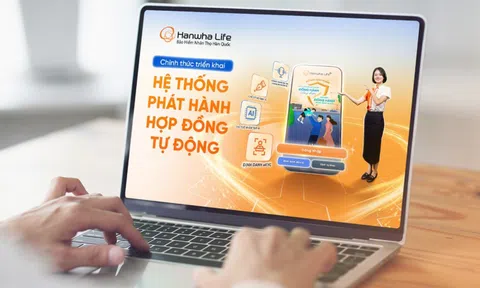 Hanwha Life Việt Nam triển khai hệ thống phát hành hợp đồng bảo hiểm tự động