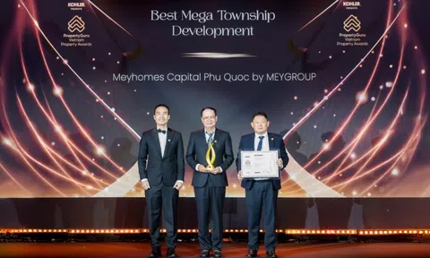 MEYGROUP được vinh danh với hai giải thưởng tại Việt Nam PropertyGuru Awards 2025