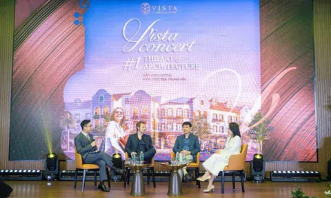 KTS Tây Ban Nha: Hà Nội hiếm có dự án mang trọn tinh thần Địa Trung Hải