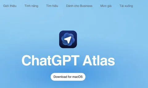OpenAI ra mắt ChatGPT Atlas, liệu sẽ lấn át Google Chrome?