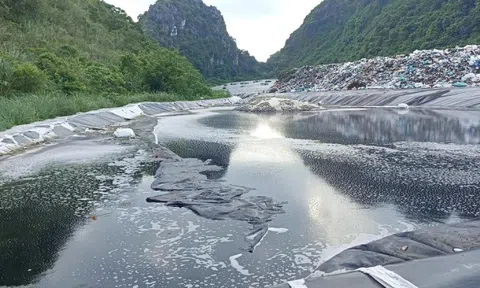 Giải cứu thung lũng đang 'chết' dần vì rác ở Ninh Bình