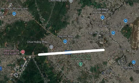 TP.HCM chuẩn bị thu hồi đất của hơn 1.300 hộ dân để khởi công mở rộng tuyến đường QL 22 thành 10 làn xe, xây 7 cầu vượt trong năm 2026