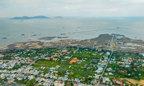 Chưa từng có: Cần Giờ sẽ kết nối thẳng trung tâm phường Bến Thành (quận 1 cũ) TPHCM