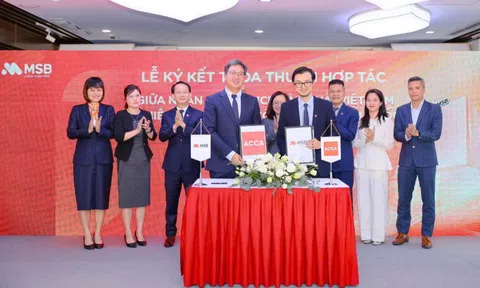 MSB đạt chứng nhận ACCA Approved Employer: Cam kết phát triển Nhân sự bền vững