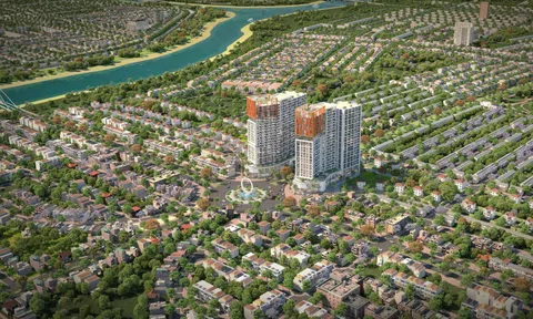 Cora Tower hưởng trọn lợi thế vị trí chiến lược giữa trục phát triển Nam Đà Nẵng