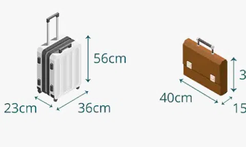 Vietnam Airlines sẽ thu phí hành lý xách tay quá cước từ ngày 3-11