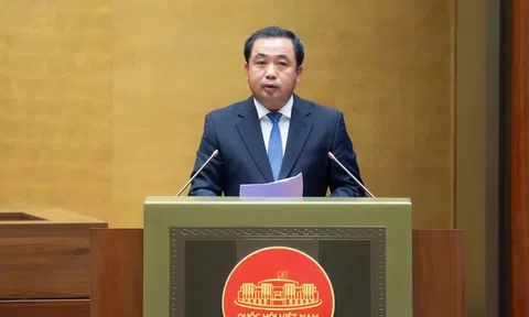 Tân Bộ trưởng Trần Đức Thắng lần đầu đăng đàn Quốc hội