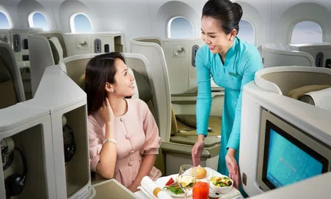 NCS thu hơn 555 tỷ đồng từ bán suất ăn hàng không