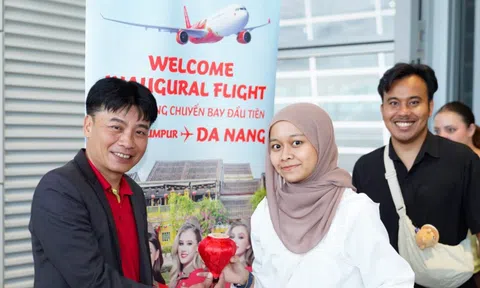 Vietjet khai trương đường bay giữa Thủ đô của Malaysia - Đà Nẵng