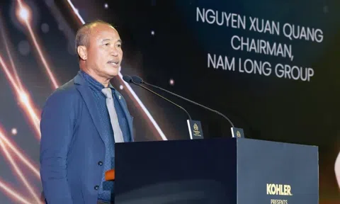 Chủ tịch Nam Long nhận giải “Nhân vật Bất động sản của năm 2025”