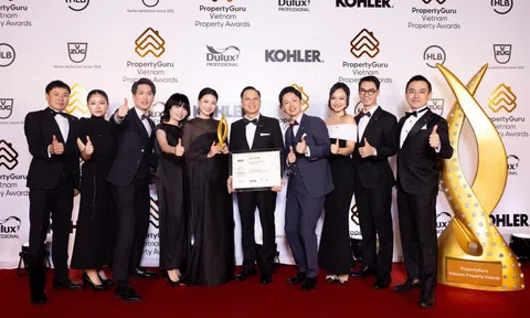Nomura Real Estate Việt Nam thắng ba giải thưởng PropertyGuru Vietnam Property Awards 2025