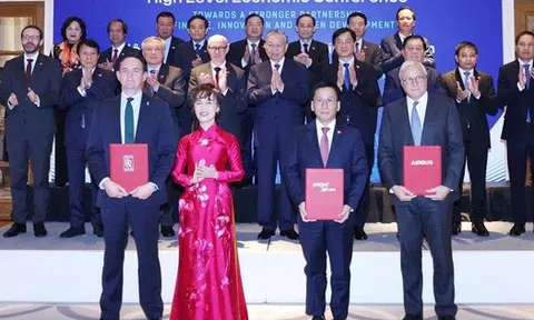 Vietjet đặt mua 100 tàu bay Airbus A321neo