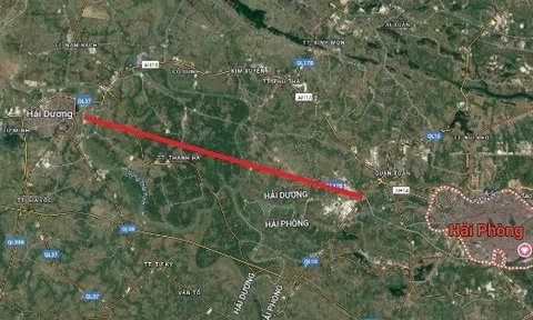 Tin vui cho hàng triệu người dân Hải Phòng: Sắp có tuyến đường hơn 19.000 tỷ đồng đi qua 9 xã, phường kết nối 2 trung tâm đô thị và loạt khu công nghiệp