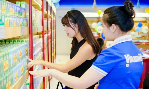 Vinamilk đạt doanh thu kỷ lục