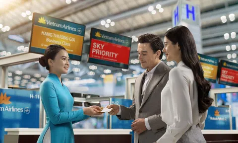 Vietnam Airlines bứt phá mạnh mẽ, khẳng định vị thế tiên phong